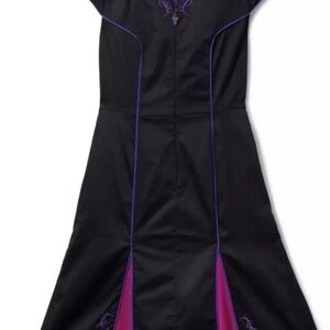 NWT! Disney Parks The Dress Shop Sleeping Beauty Maleficent Dress Black Size XL